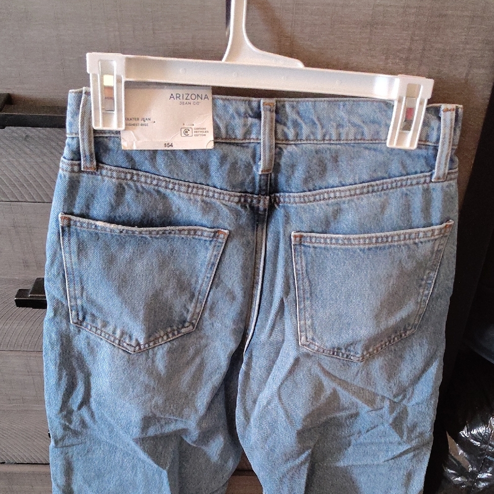 Arizona Jean Company Women's Classic Denim Jeans